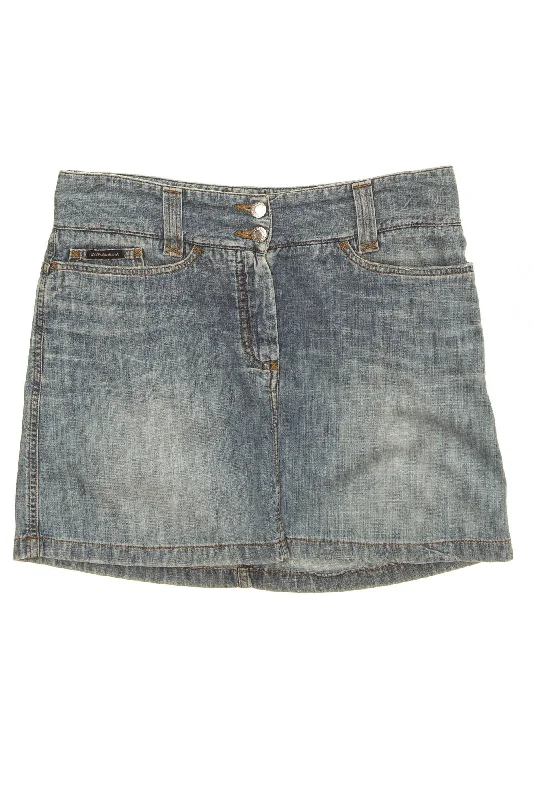 Dolce & Gabbana - Denim Jean Skirt - IT 42