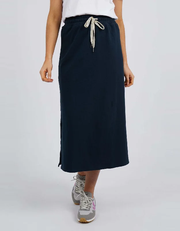 Travel Skirt - Navy