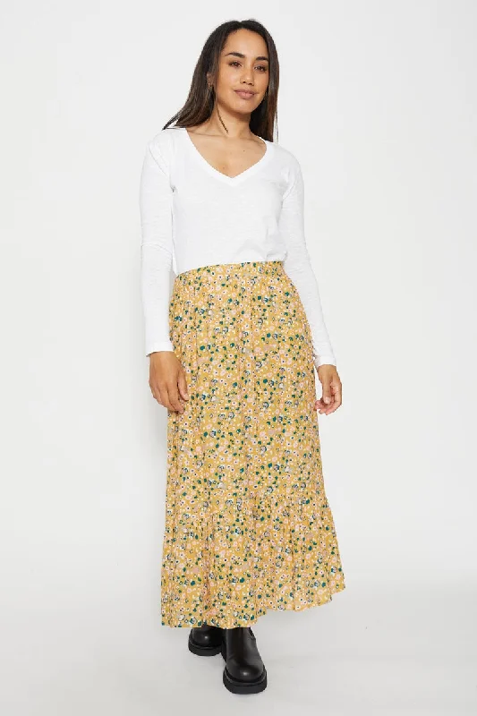 Stella + Gemma - Linda Skirt - Rose Garden