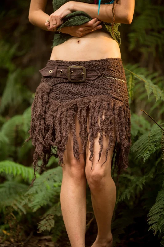 Tarzan Rugged Skirt - Brown