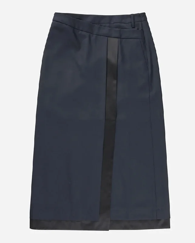 Tarin Tailored Skirt NAVY