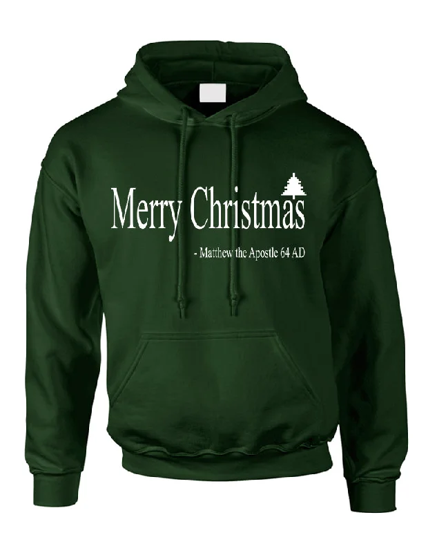 Adult Hoodie Matthew The Apostle Merry Christmas Gift Idea