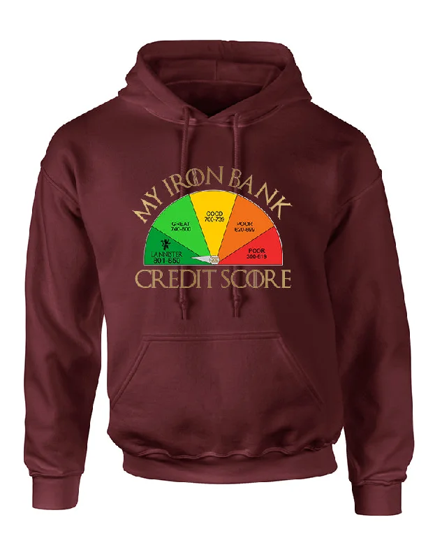 Adult Hoodie My Iron Bank Credit Score Lannister Cool Top