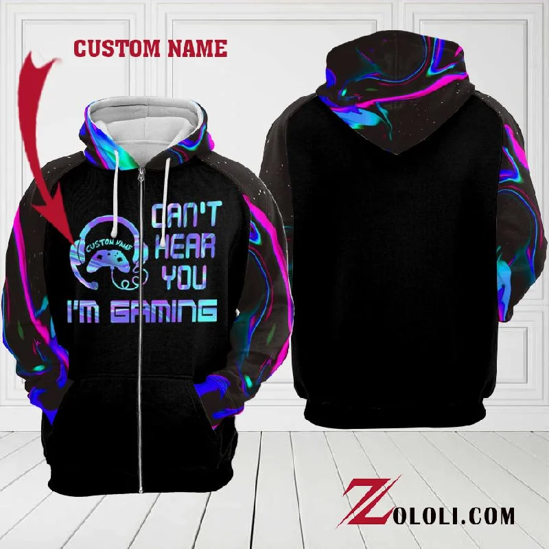 Can't Hear you Hoodie 3D Custom TXX