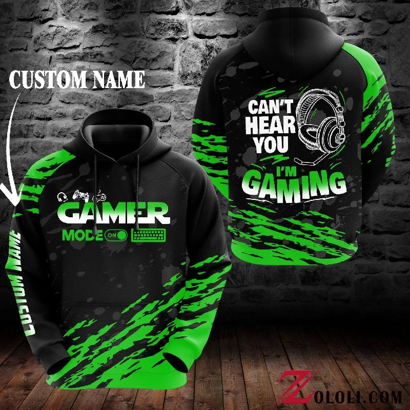 Can't hear you, I'm gaming Hoodie 3D custom LKT