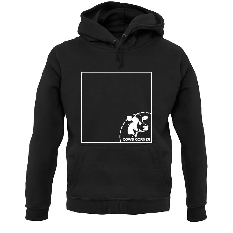 Cow'S Corner Unisex Hoodie