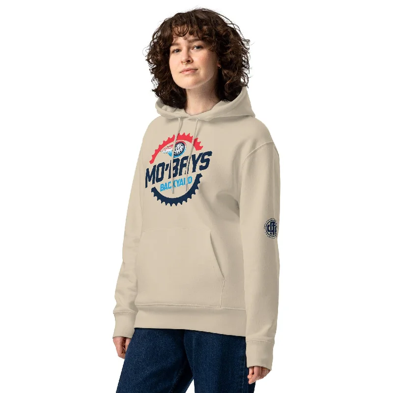 Gear Two Unisex Organic Hoodie (Light Color)