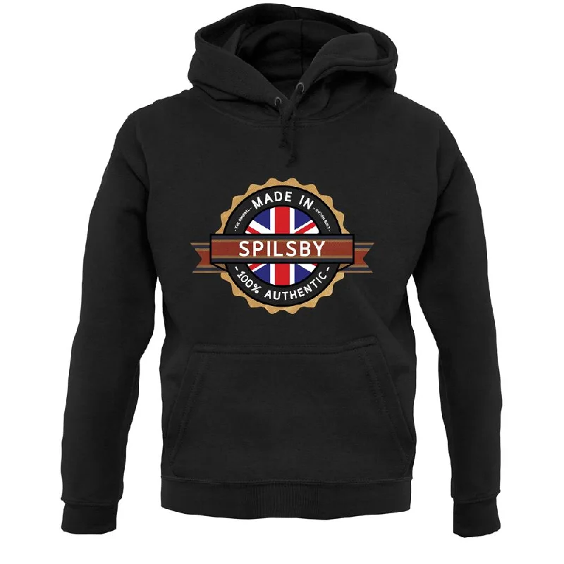 Made In Spilsby 100% Authentic Unisex Hoodie