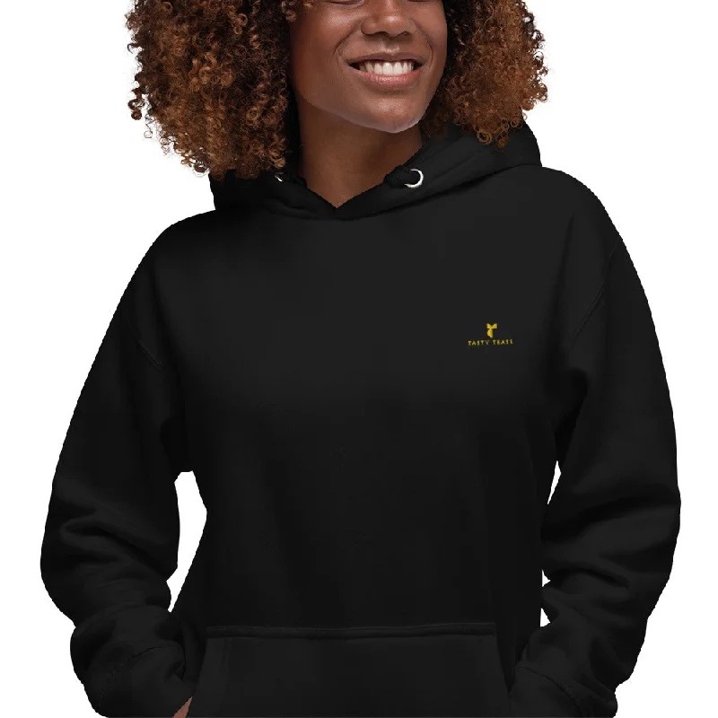 Tasty Tease Embroidered Women's/Girl's Hoodie