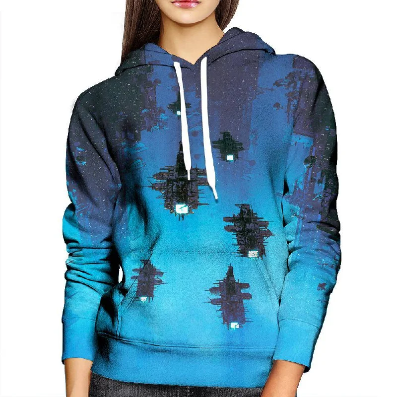 The Voyage Womens Hoodie