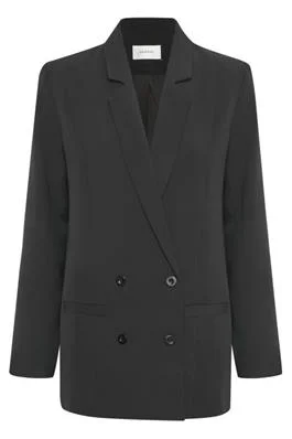 JOELLE BLAZER BLACK - GESTUZ