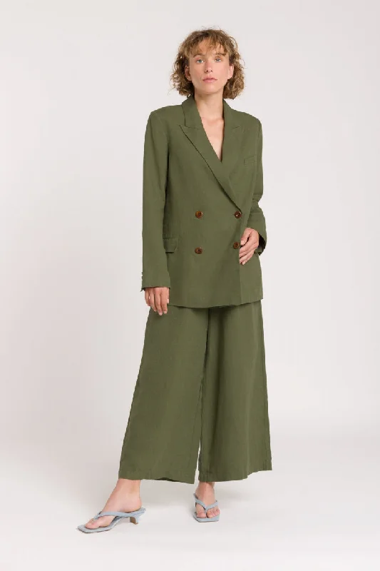 Diana Blazer Green