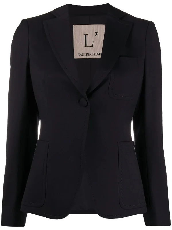 L'AUTRE CHOSE single-breasted slim blazer