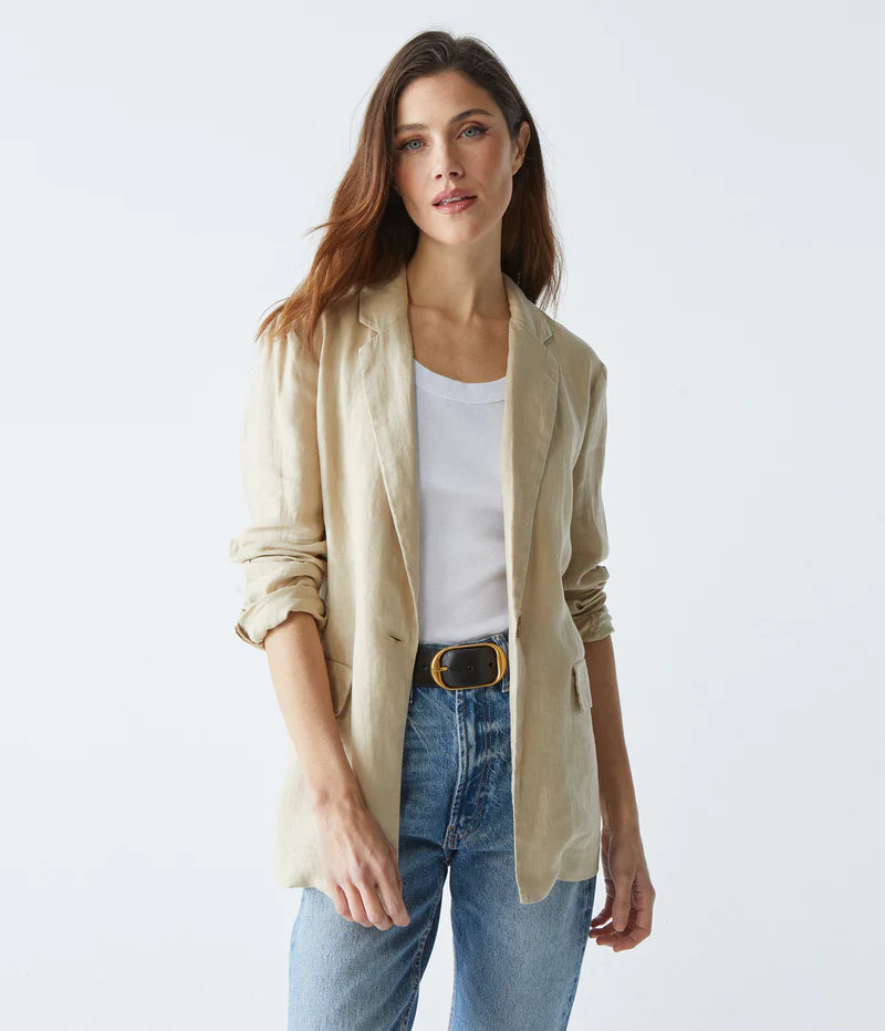 Lottie Linen Blazer