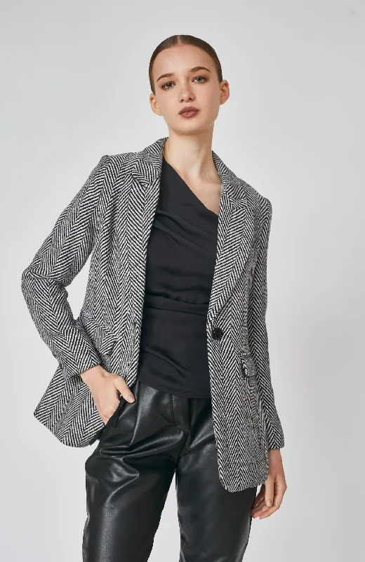 Deluc - Sasso Fishbone Blazer