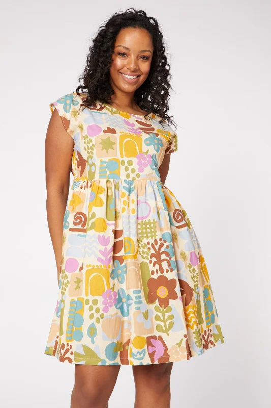 60S Craft Dress