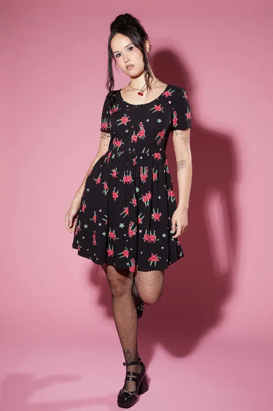 Cheeky Cherries Printed Dress