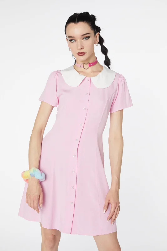 Courtney Collar Dress