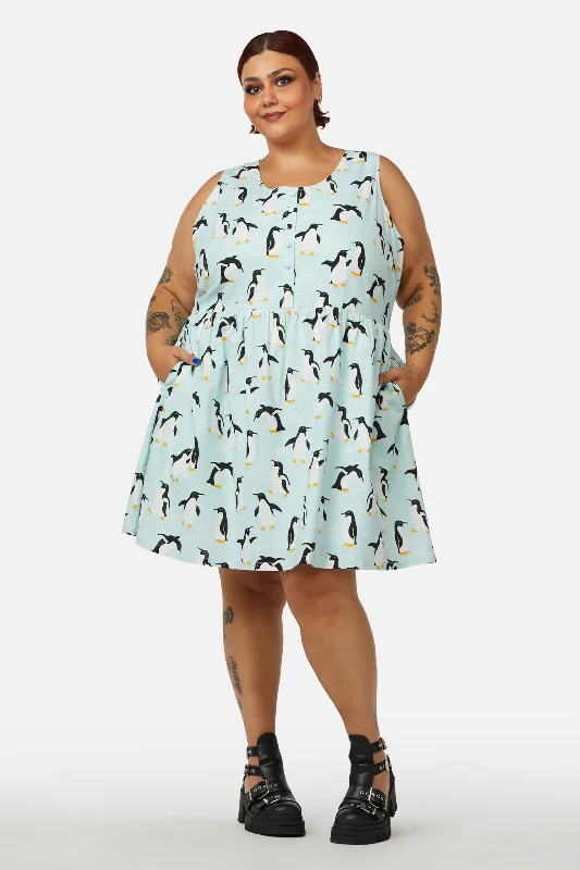 Curve Penguin Dress