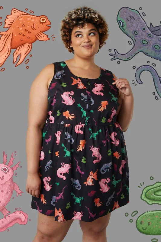 Curve Pond Life Dress