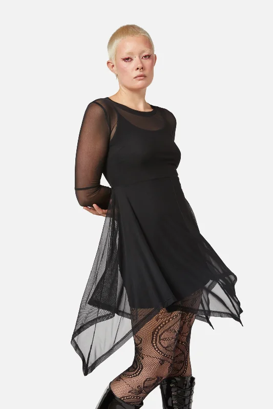 Fern Mesh Dress