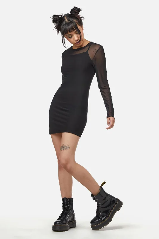 Hottest B Mesh Dress