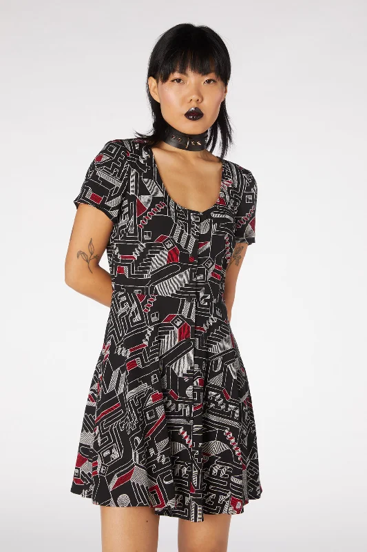 Into The Labyrinth Dress