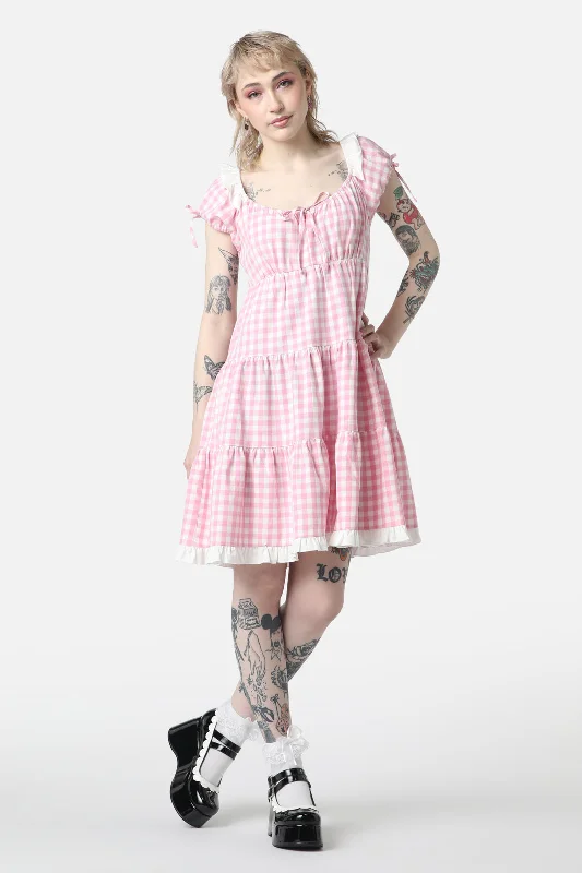 Picnic Party Ruffle Dress