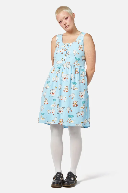 Puddle Duck Dress