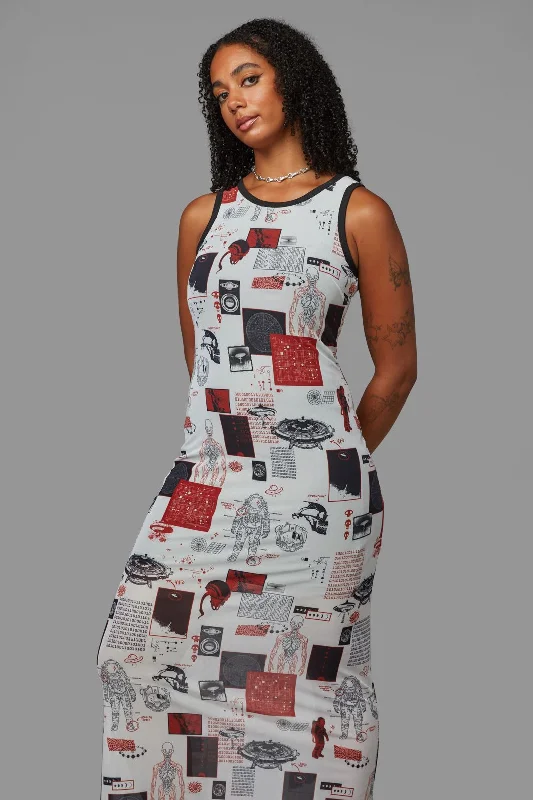 Schematics Dress