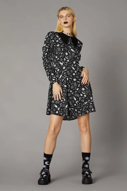 Seance Print Dress