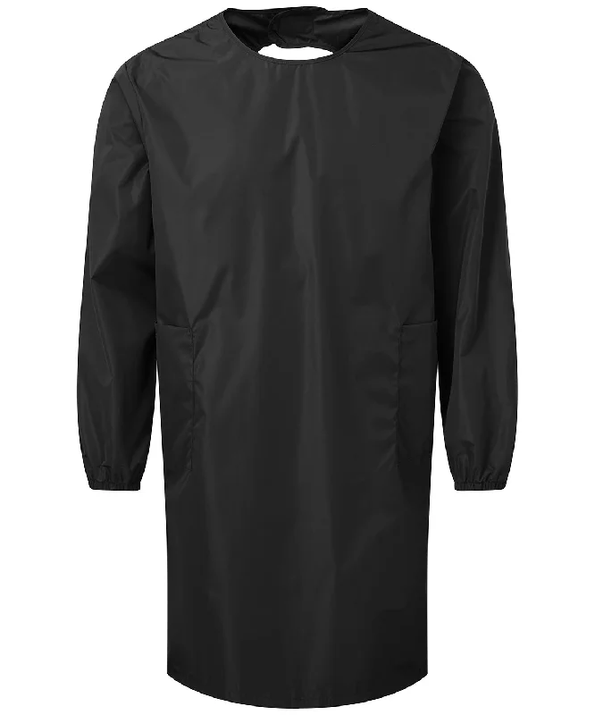 Black - All-purpose waterproof gown