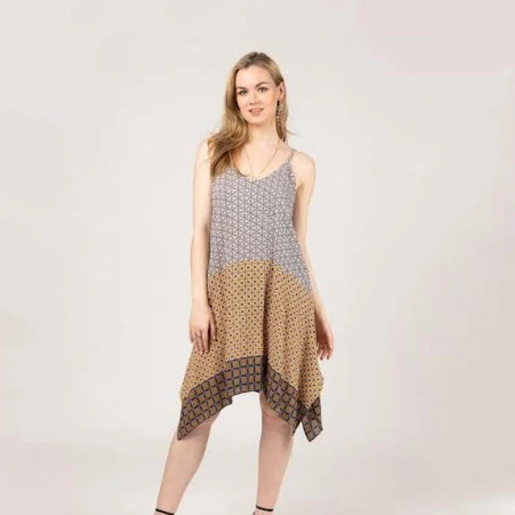 Boho Sundress - Neutral, Nepal