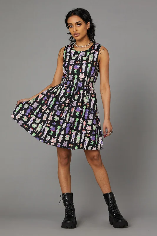 Creepy Cuties Dress