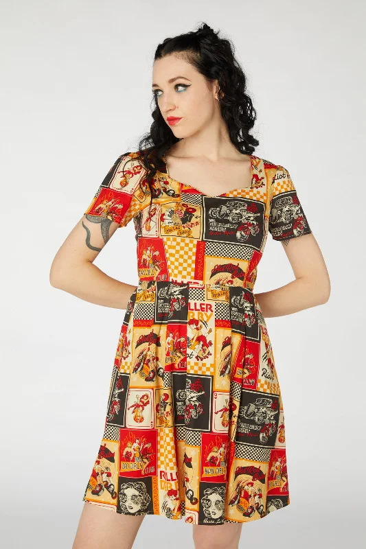 Hot Rod Girls Dress