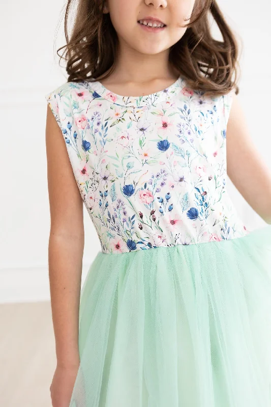 SALE Let Your Dreams Blossom Tank Tutu Dress