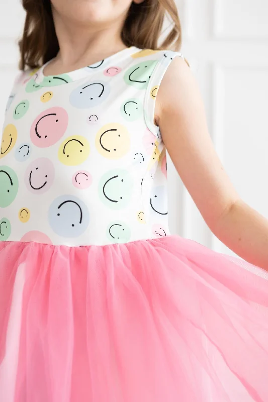 Smile in Style Tank Tutu Dress