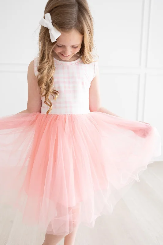 Summer Picnic Tank Tutu Dress