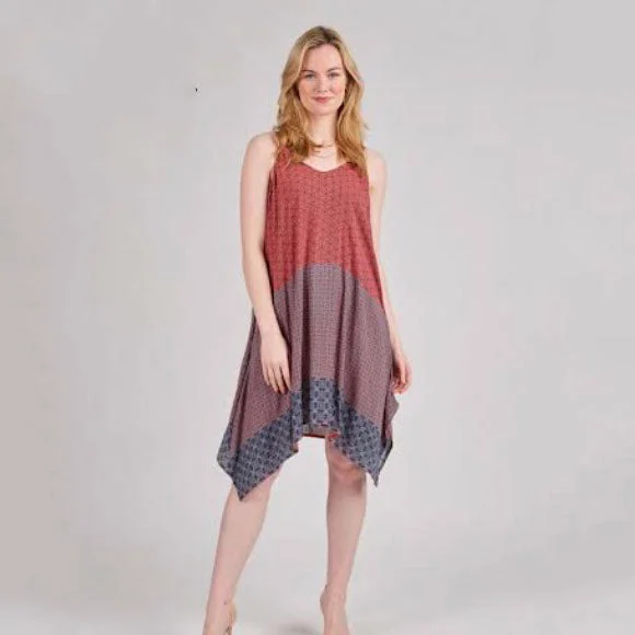 Boho Sundress - Raspberry, Nepal