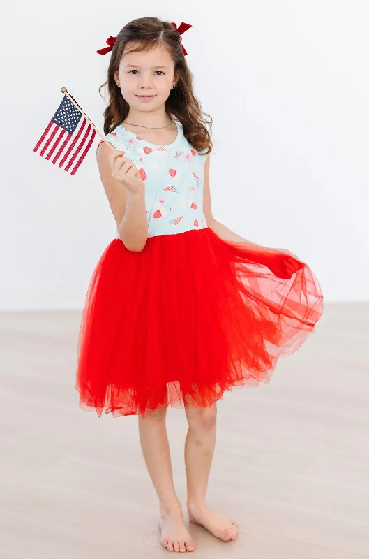 Sweet Land of Liberty Tank Tutu Dress