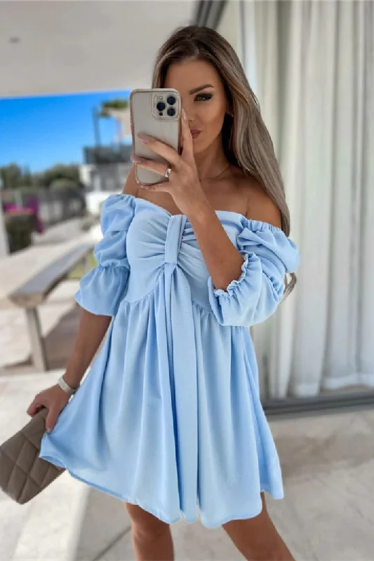 Sexy Off the Short Summer Dress