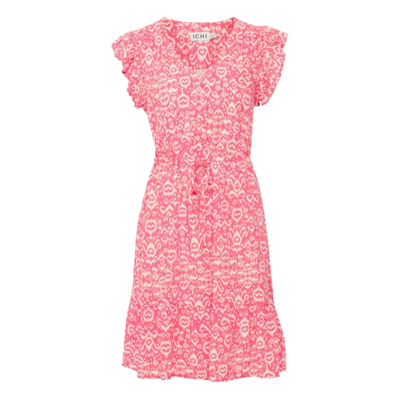 Calypso Coral Ihvera Dress