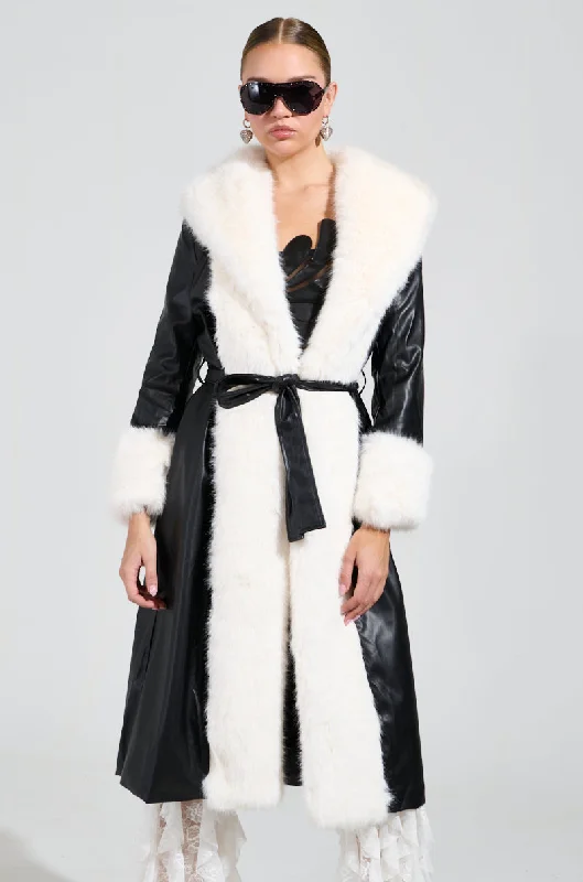 CANT GET ENOUGH FUR TRENCH