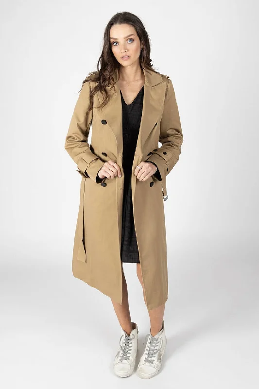 Central Park Tan 2.0 Trench Coat