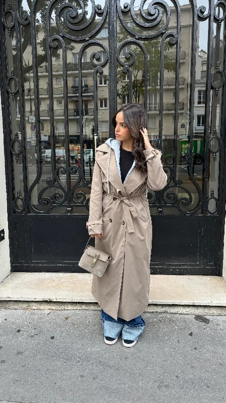 TRENCH EVE BEIGE