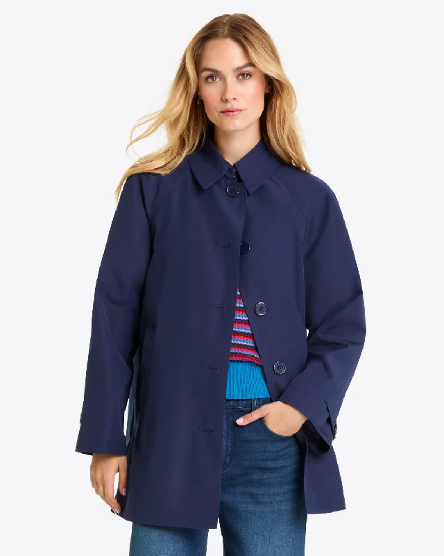 Button Front Coat