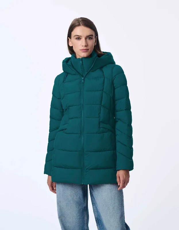 Cosmic Puffer Coat