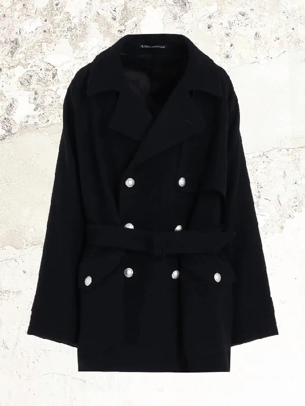 Limi feu WOOL MOSSER trench coat