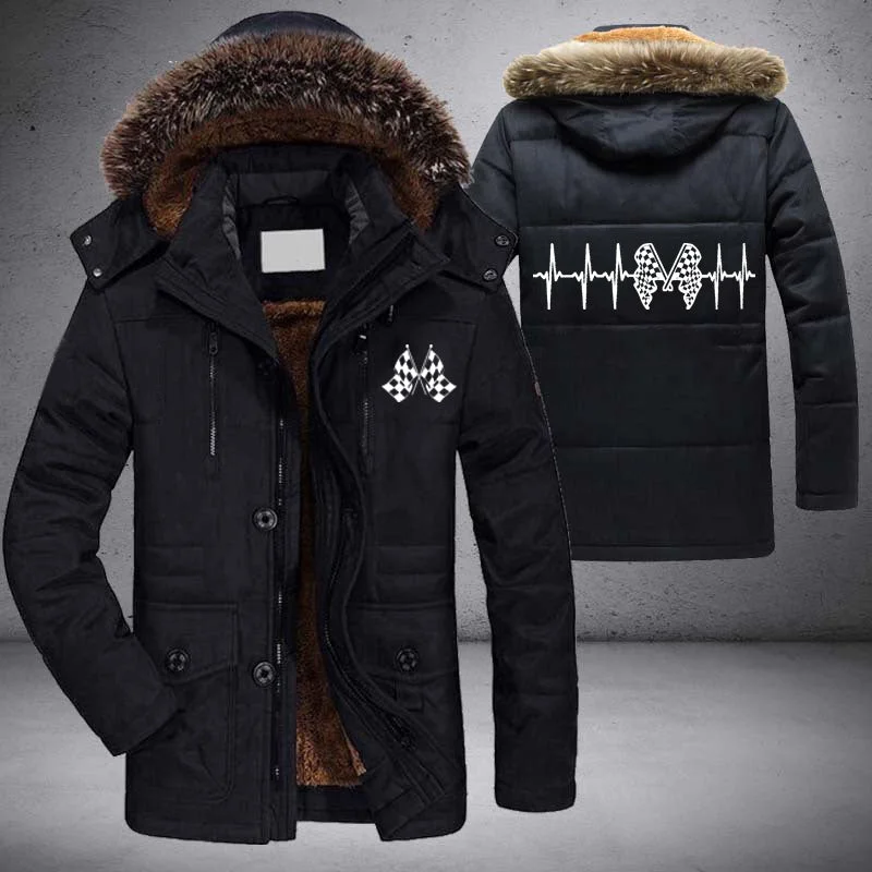 Racing Heartbeat Coat With FREE SHIPPING!