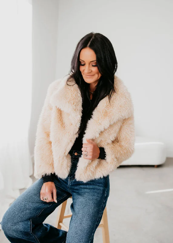 Wendie Faux Fur Coat